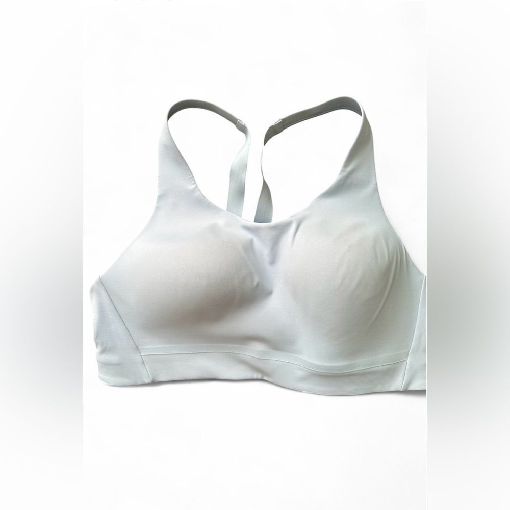 Athleta Advance Sports Bra Oasis Blue 34C